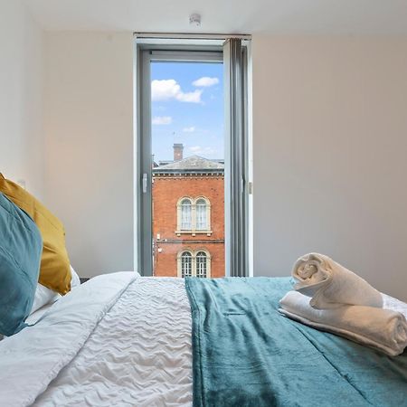 Heart Of City Centre Luxury Apartment With Secure Underground Parking Birmingham Ngoại thất bức ảnh