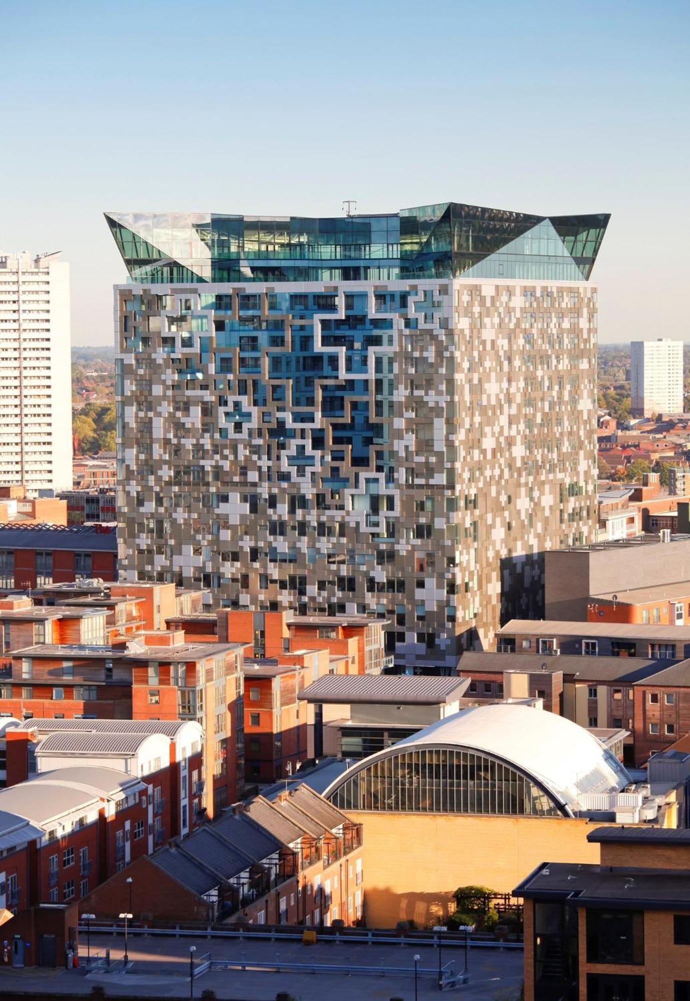 Heart Of City Centre Luxury Apartment With Secure Underground Parking Birmingham Ngoại thất bức ảnh